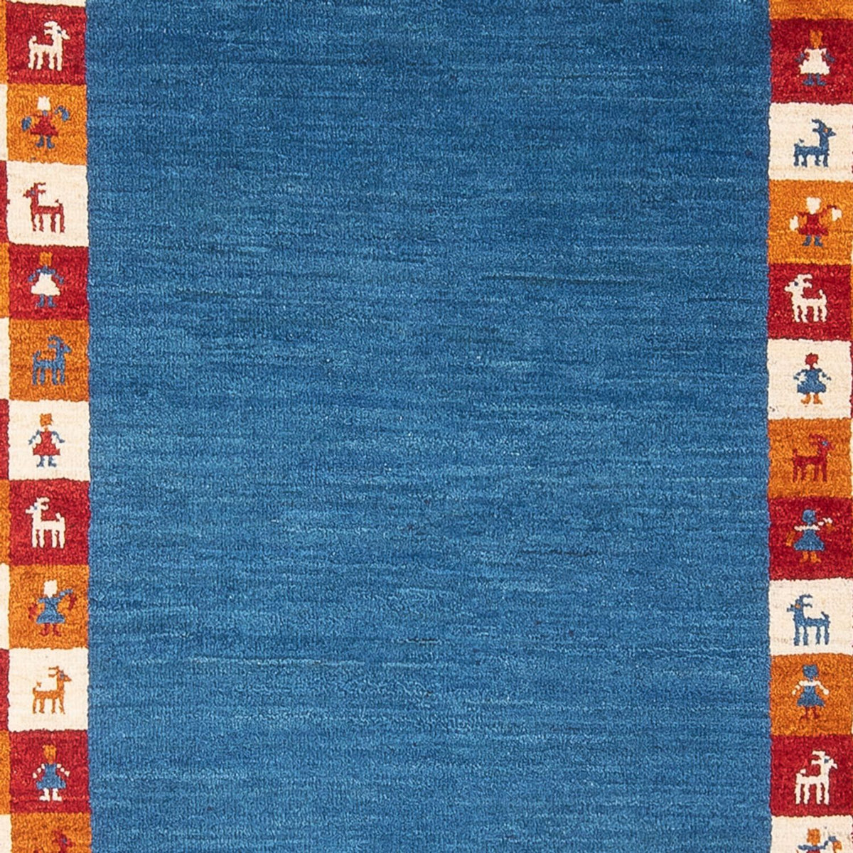 Tapis Gabbeh - Persan - 176 x 122 cm - multicolore