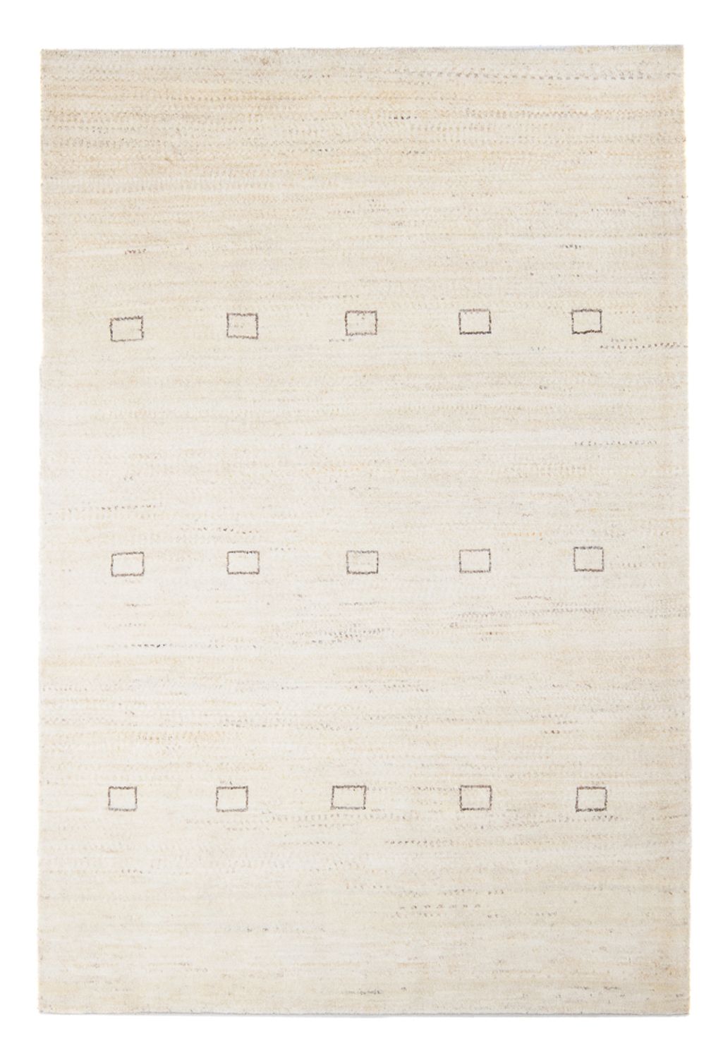Tapis Gabbeh - Persan - 172 x 122 cm - beige