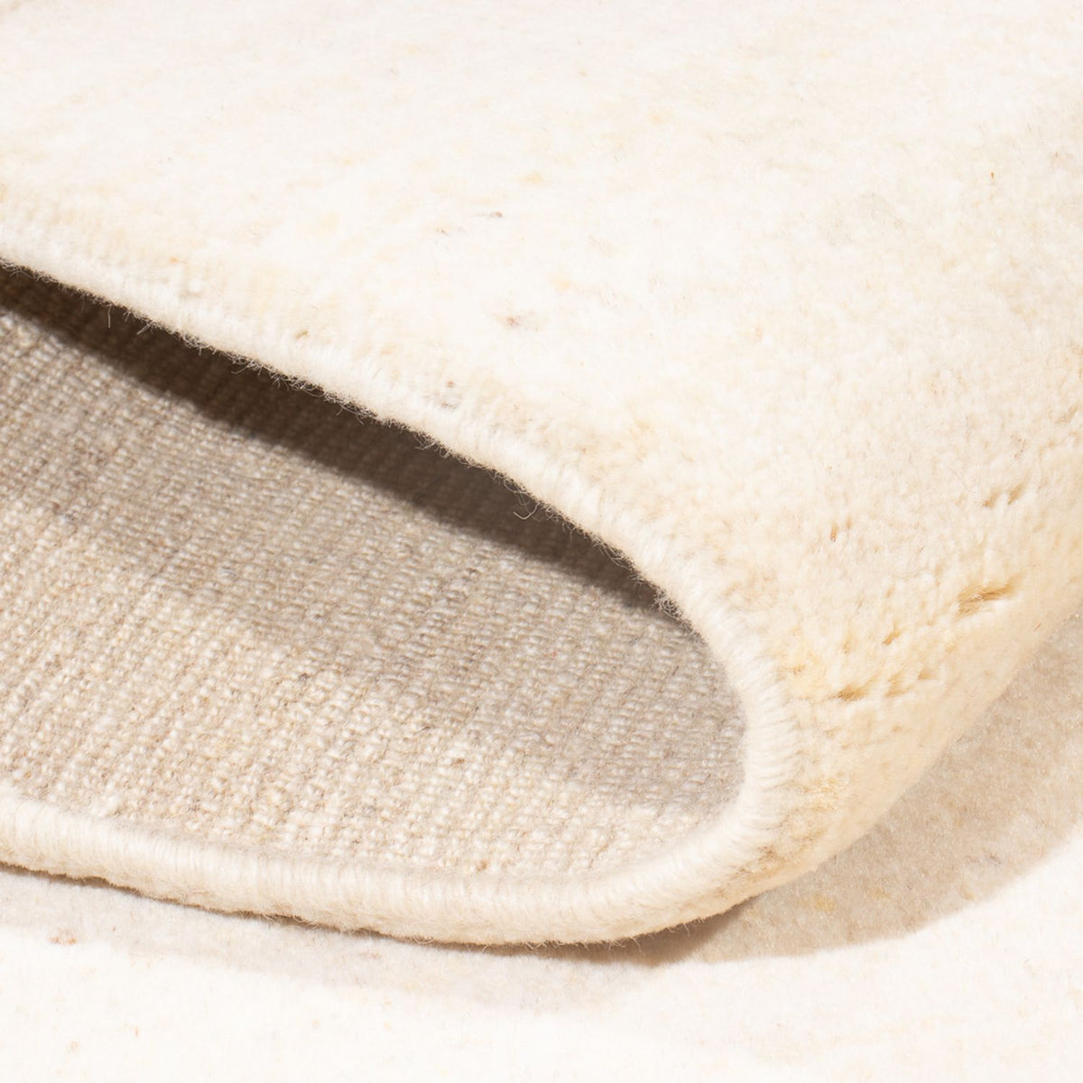 Tapis Gabbeh - Persan - 172 x 122 cm - beige