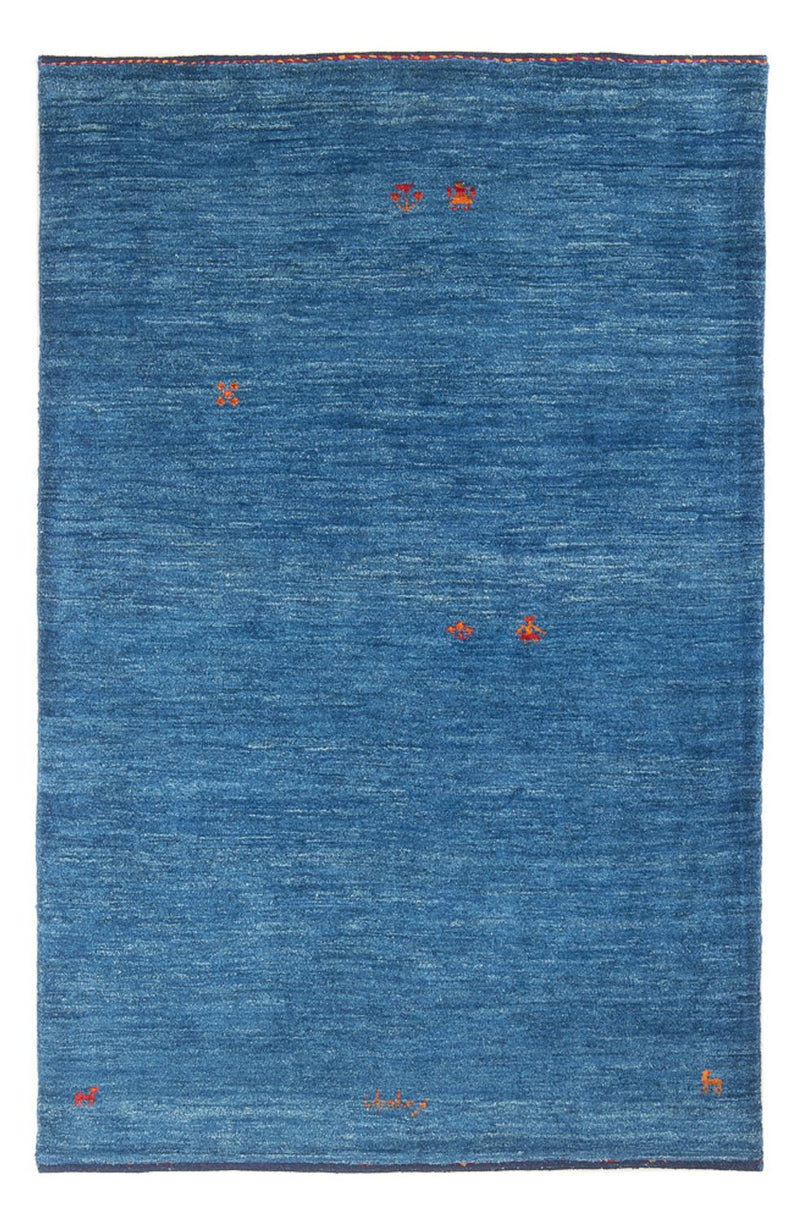 Tapis Gabbeh - Persan - 174 x 118 cm - bleu