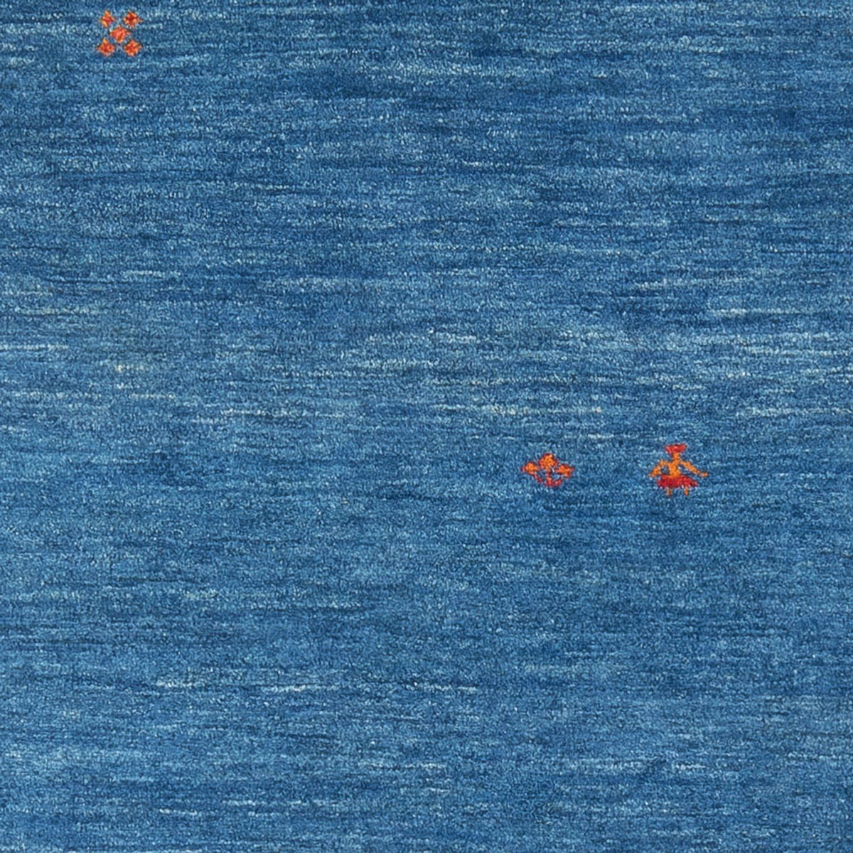 Tapis Gabbeh - Persan - 174 x 118 cm - bleu