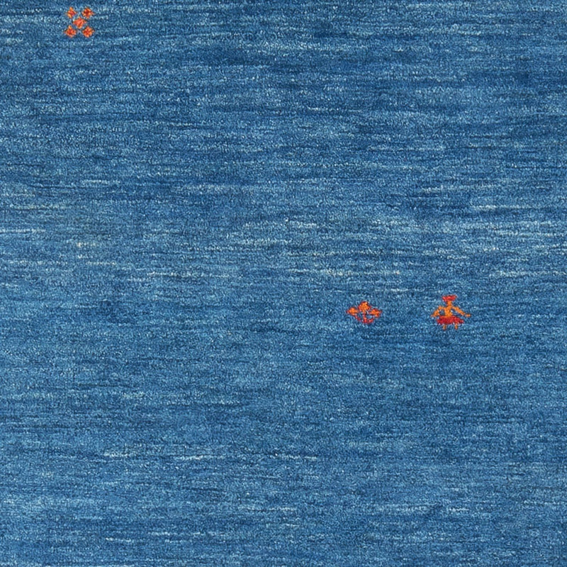 Tapis Gabbeh - Persan - 174 x 118 cm - bleu