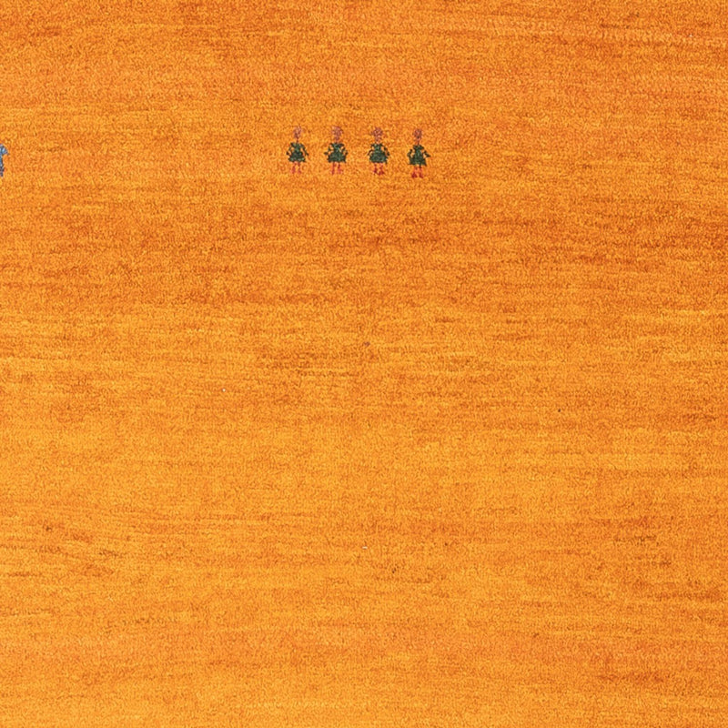 Tapis Gabbeh - Persan - 179 x 116 cm - orange