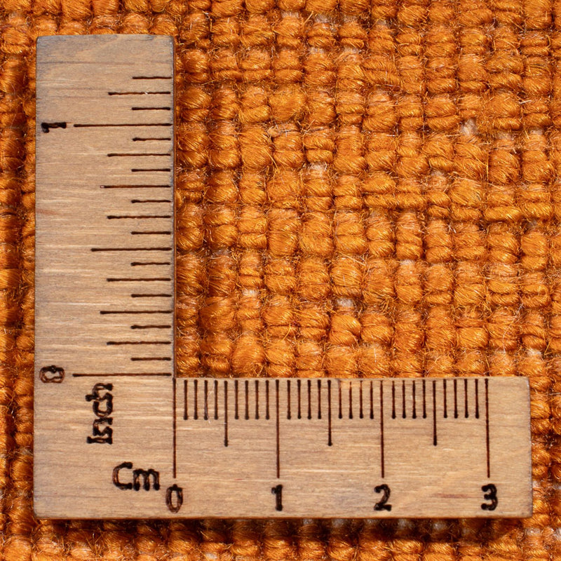 Tapis Gabbeh - Persan - 179 x 116 cm - orange