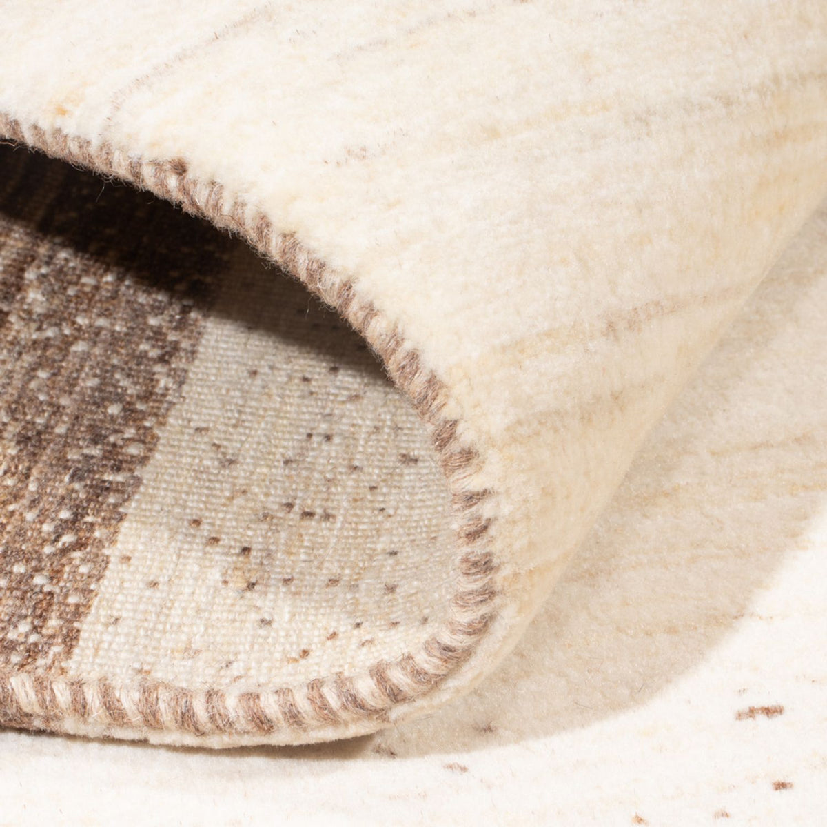 Tapis Gabbeh - Persan - 171 x 123 cm - multicolore