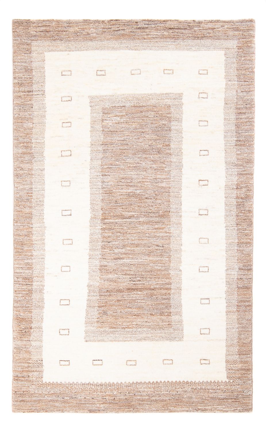 Tapis Gabbeh - Persan - 174 x 113 cm - multicolore