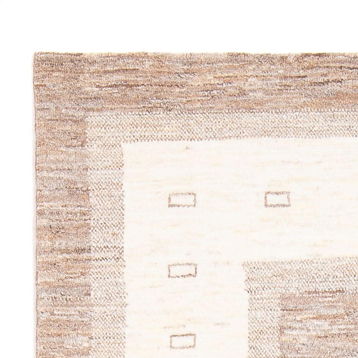 Tapis Gabbeh - Persan - 174 x 113 cm - multicolore