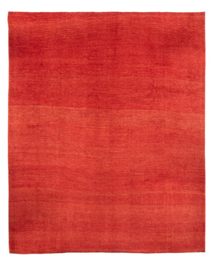 Tapis Gabbeh - Persan - 390 x 304 cm - rouge