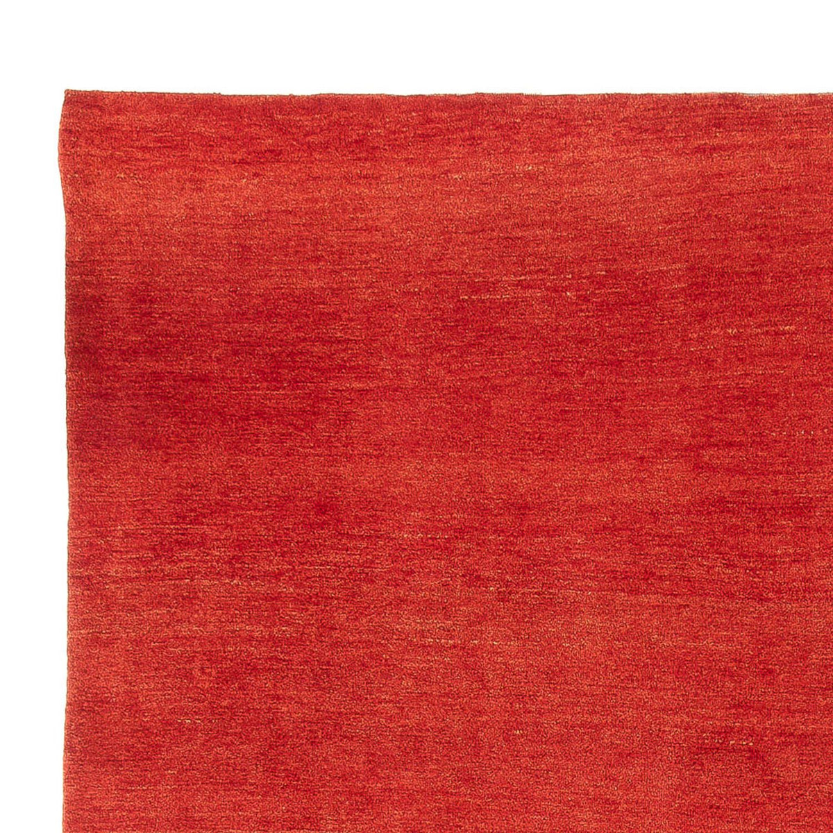 Tapis Gabbeh - Persan - 390 x 304 cm - rouge