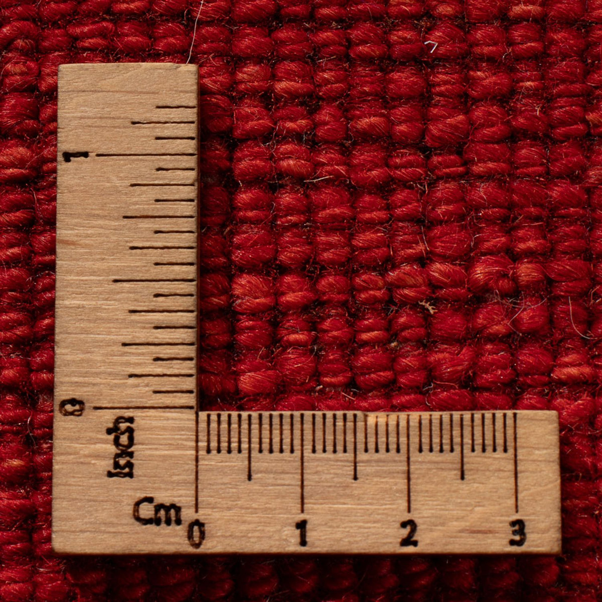 Tapis Gabbeh - Persan - 390 x 304 cm - rouge