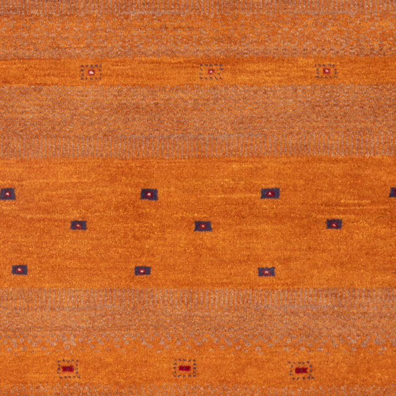 Tapis Gabbeh - Persan - 145 x 100 cm - terracotta