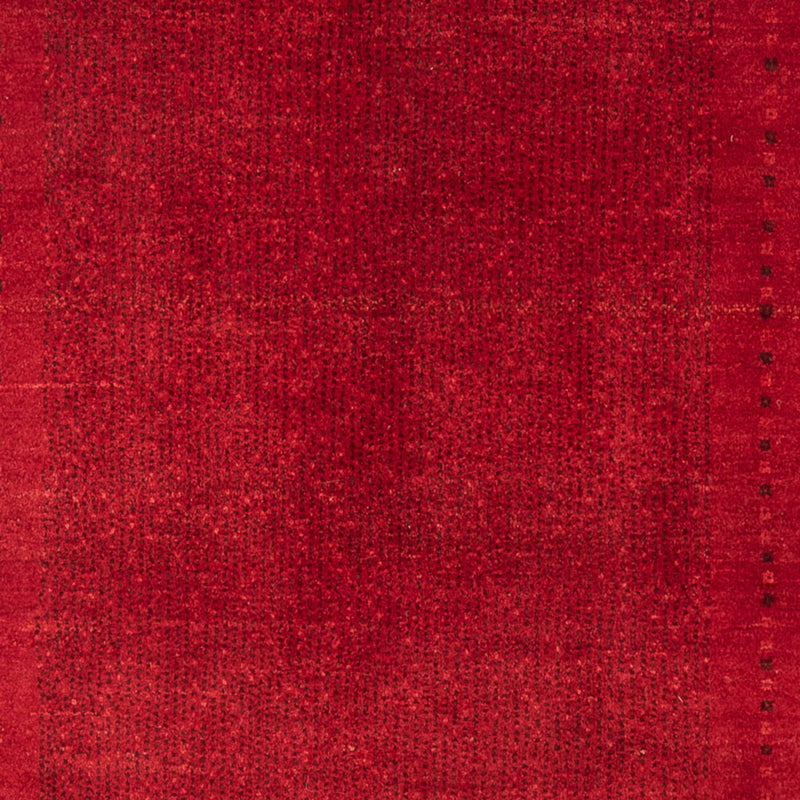 Tapis Gabbeh - Persan - 177 x 128 cm - rouge foncé