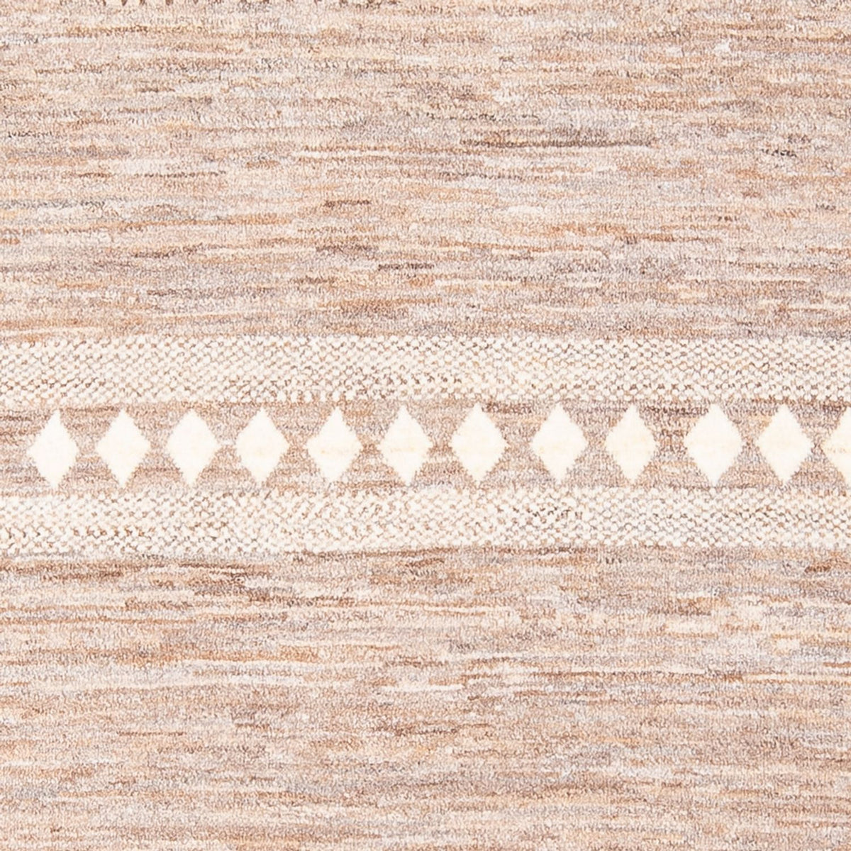 Tapis Gabbeh - Persan - 180 x 120 cm - beige foncé