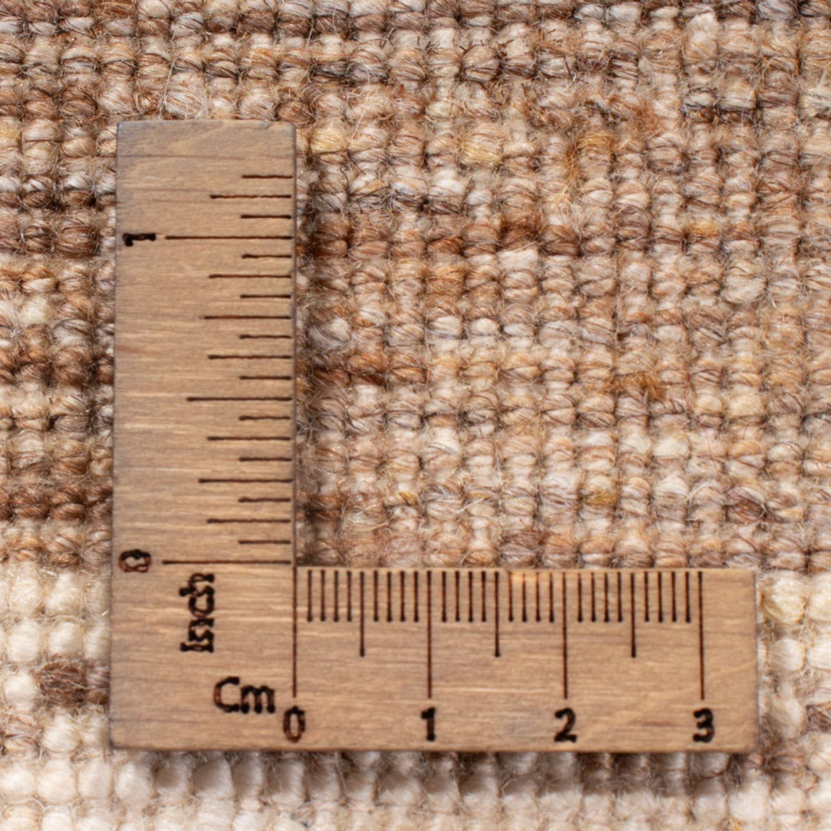 Tapis Gabbeh - Persan - 149 x 99 cm - marron