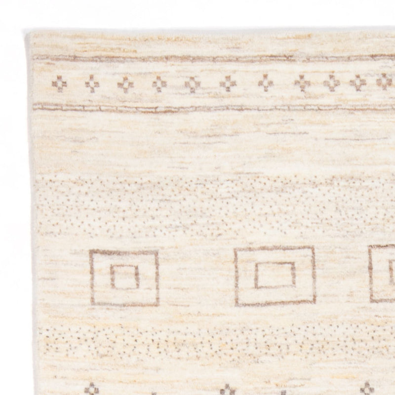 Tapis Gabbeh - Persan - 175 x 120 cm - beige clair