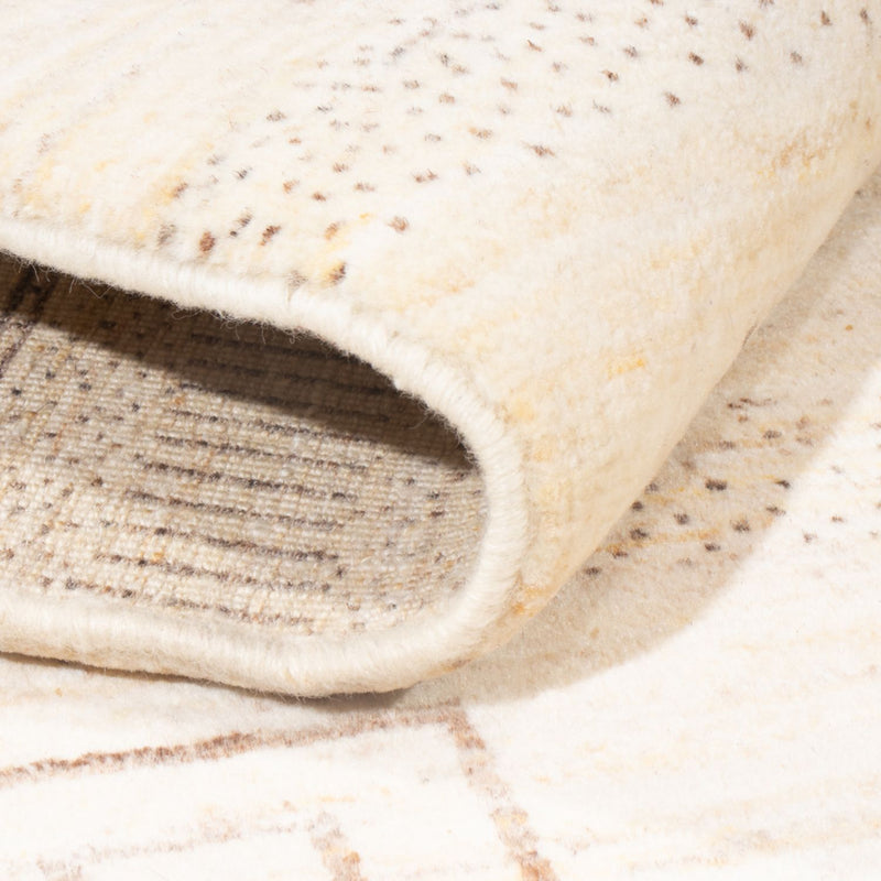 Tapis Gabbeh - Persan - 175 x 120 cm - beige clair