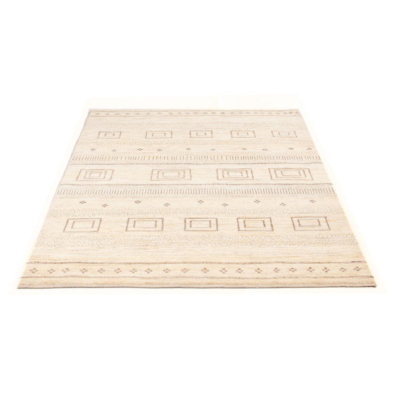 Tapis Gabbeh - Persan - 175 x 120 cm - beige clair