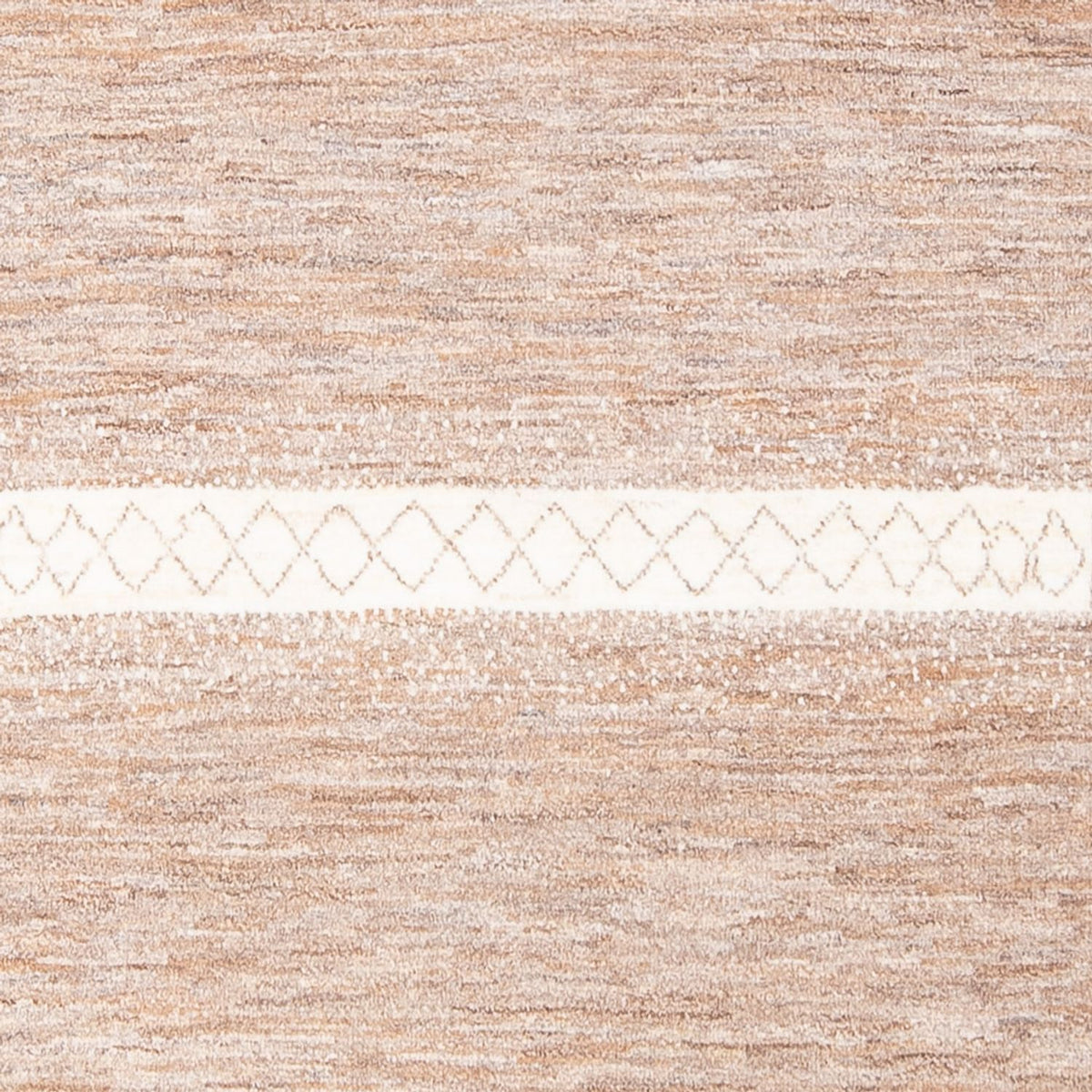 Tapis Gabbeh - Persan - 171 x 116 cm - beige foncé