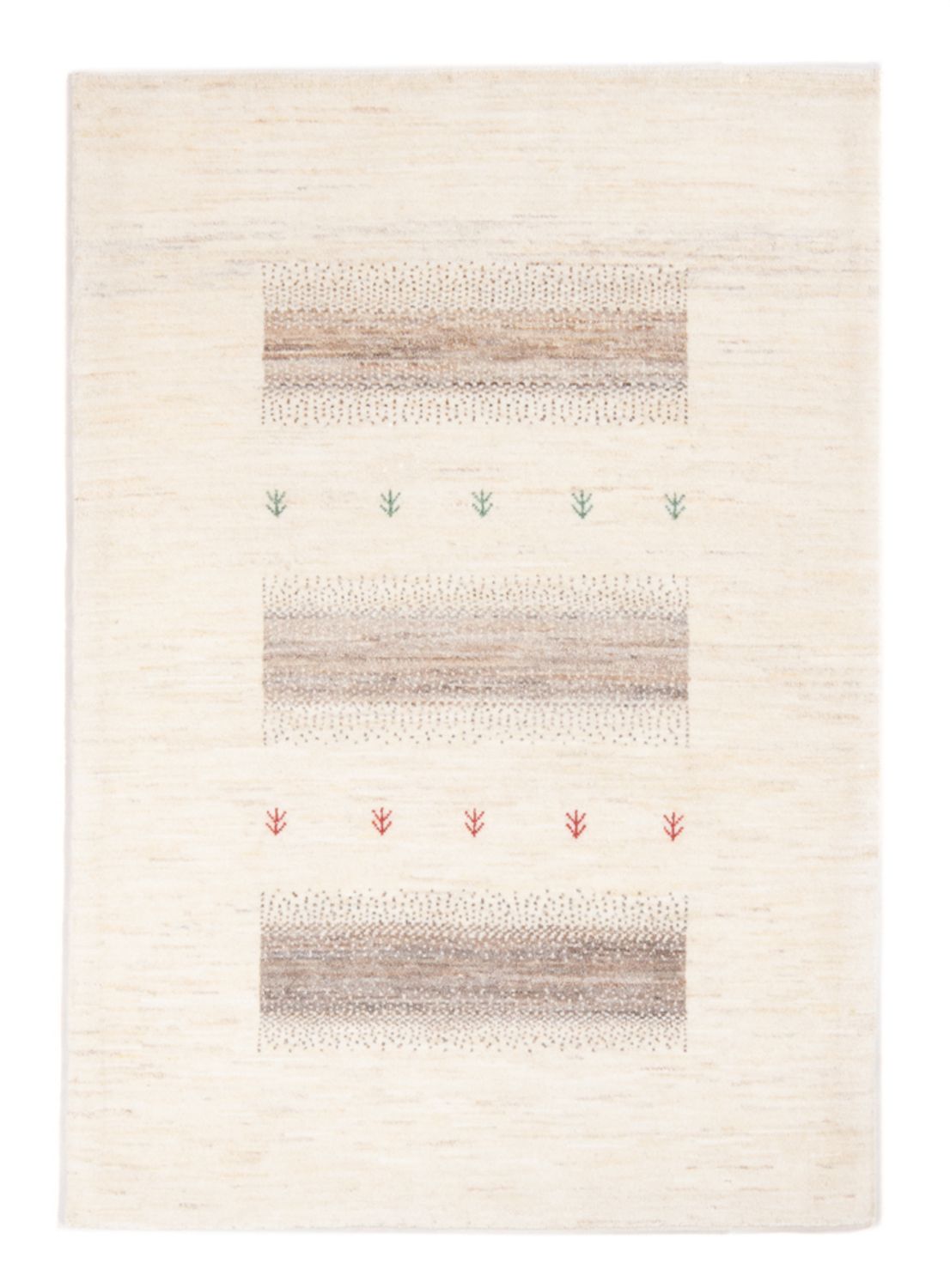 Tapis Gabbeh - Persan - 147 x 100 cm - beige clair