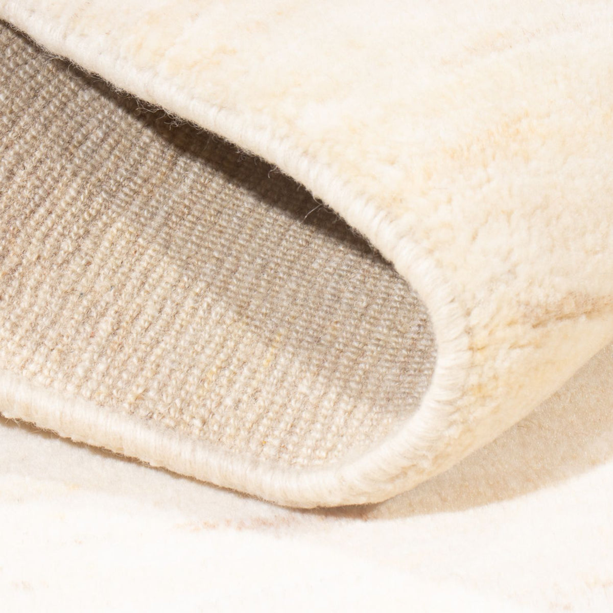 Tapis Gabbeh - Persan - 176 x 118 cm - beige