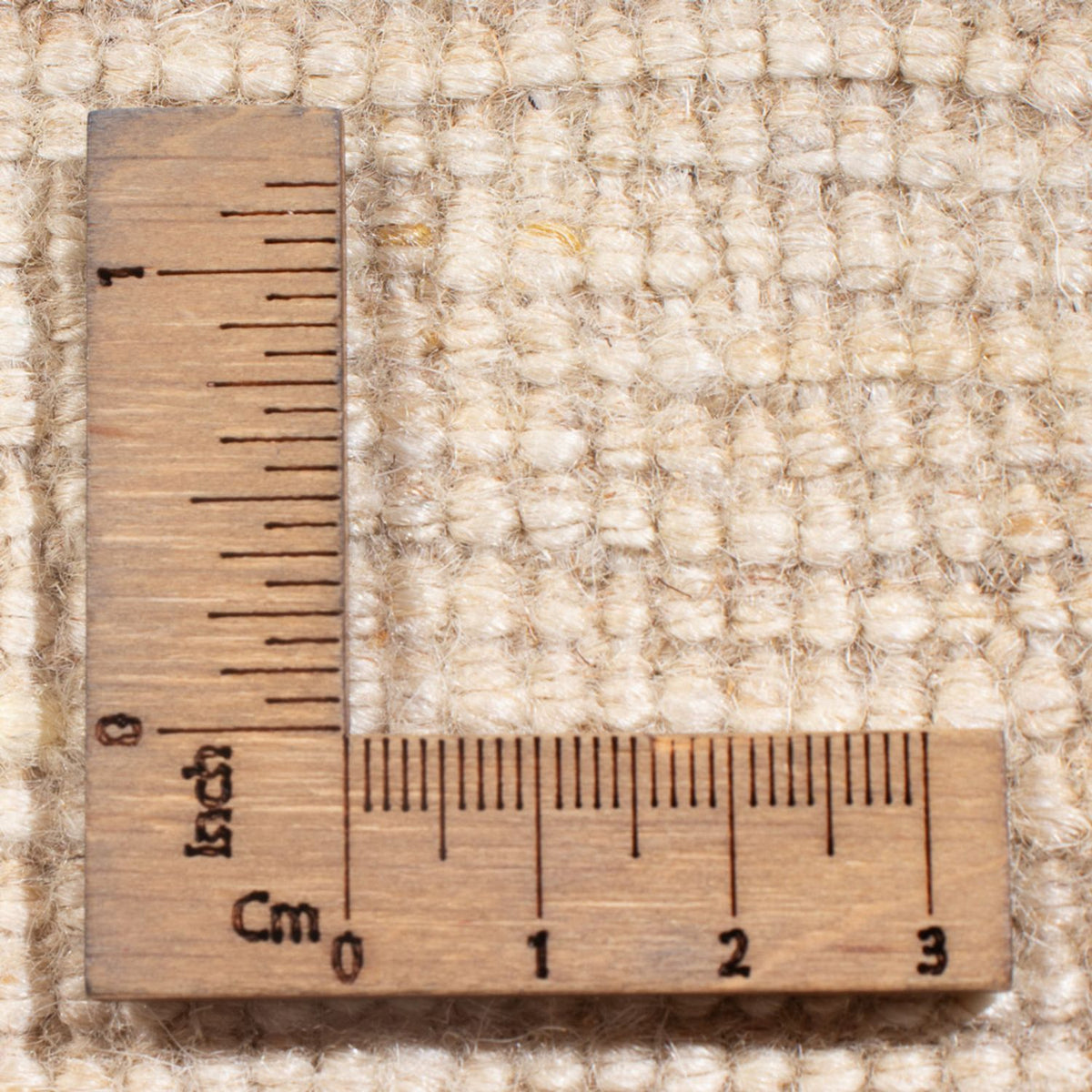 Tapis Gabbeh - Persan - 176 x 118 cm - beige