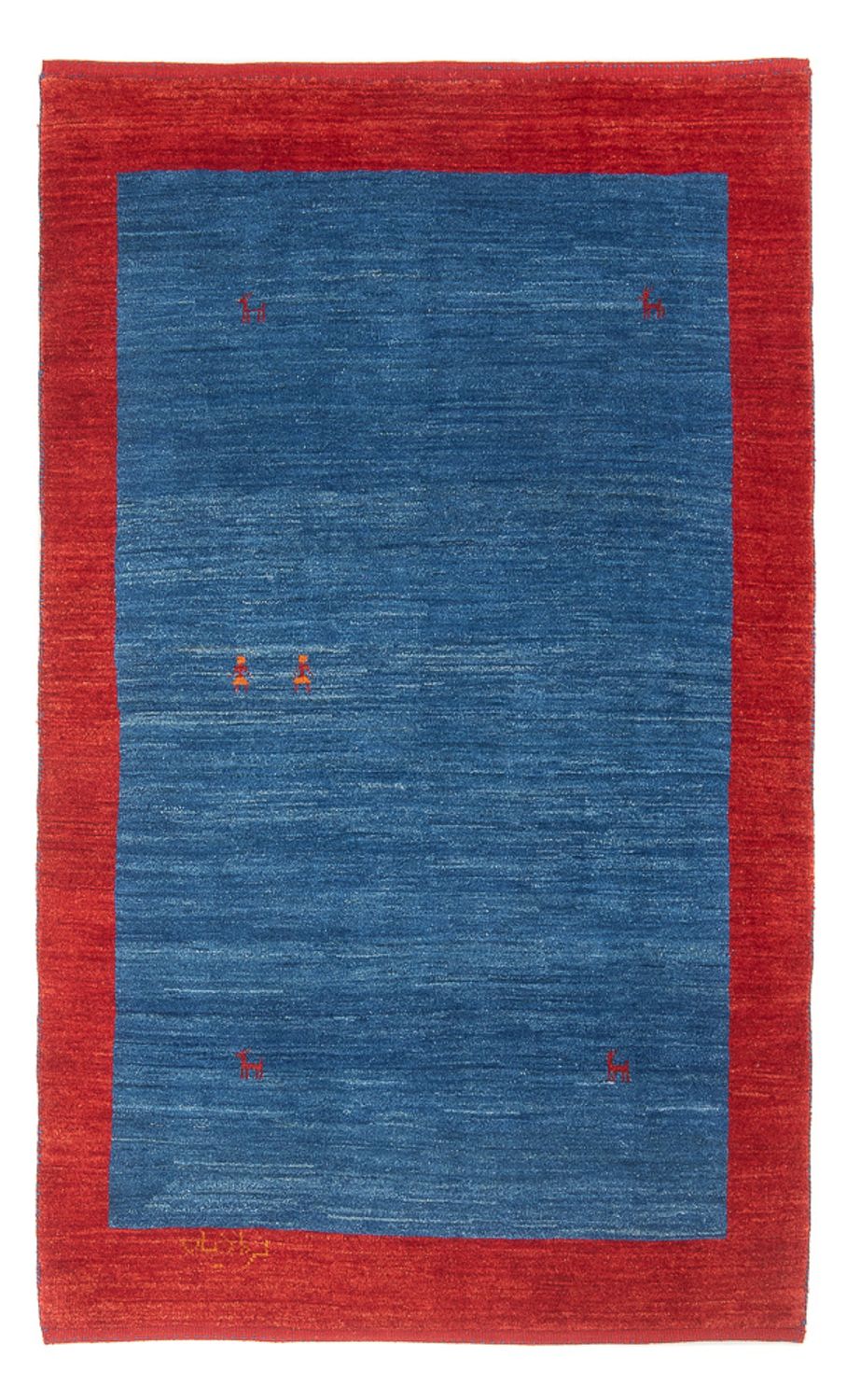 Tapis Gabbeh - Persan - 180 x 120 cm - multicolore