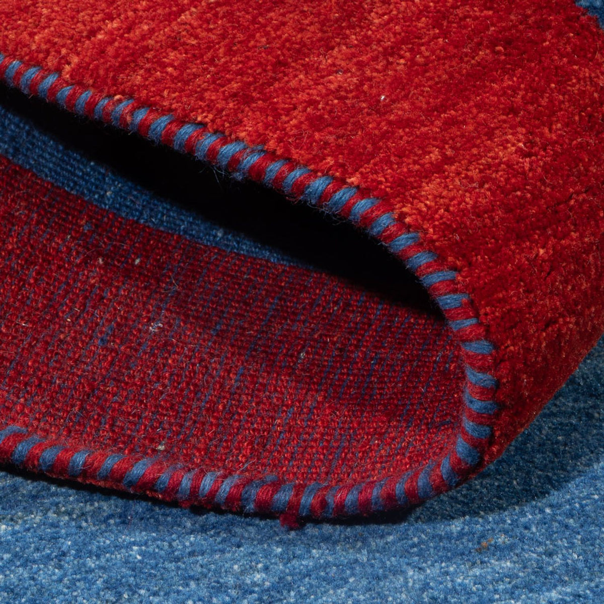 Tapis Gabbeh - Persan - 180 x 120 cm - multicolore