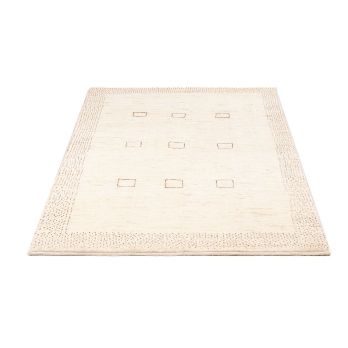 Tapis Gabbeh - Persan - 157 x 95 cm - beige clair