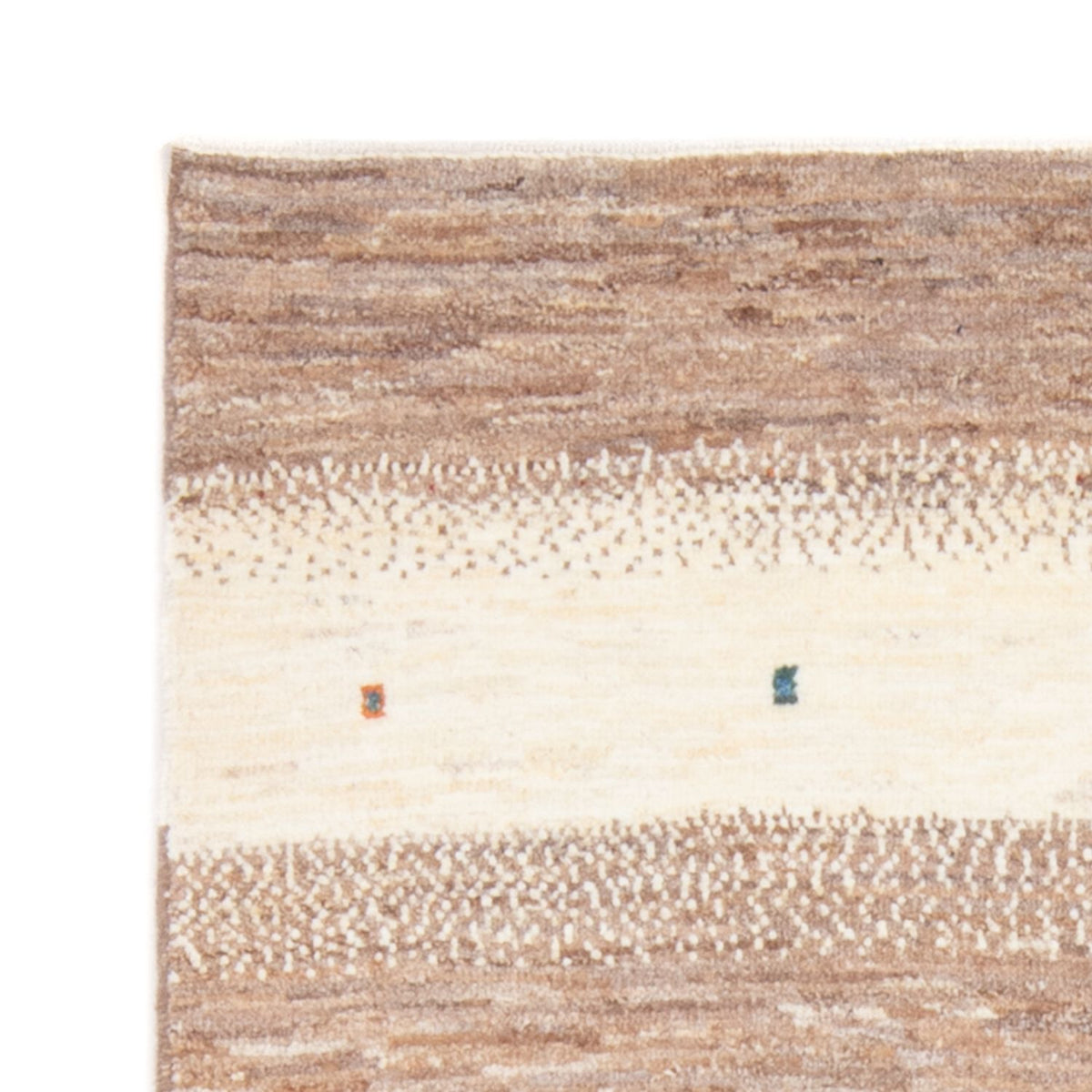 Tapis Gabbeh - Persan - 143 x 97 cm - multicolore