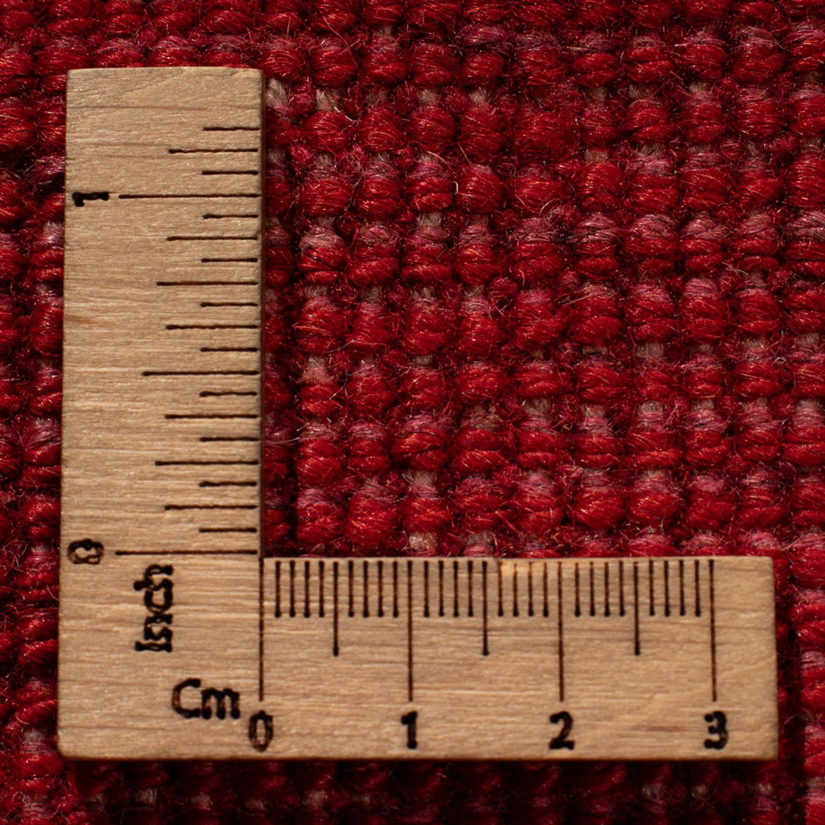 Tapis Gabbeh - Persan - 380 x 300 cm - rouge