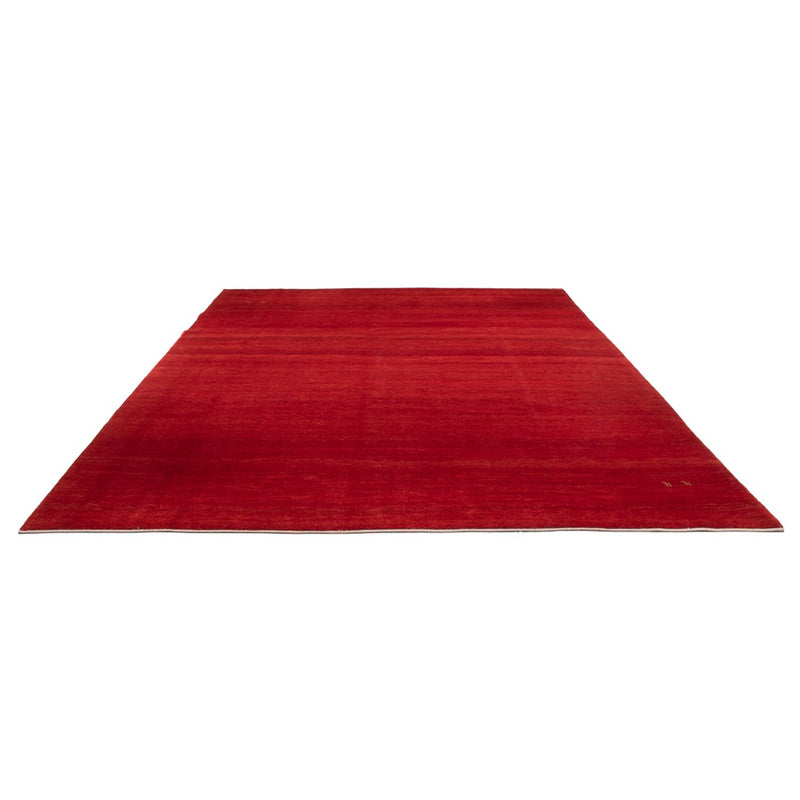 Tapis Gabbeh - Persan - 387 x 320 cm - rouge