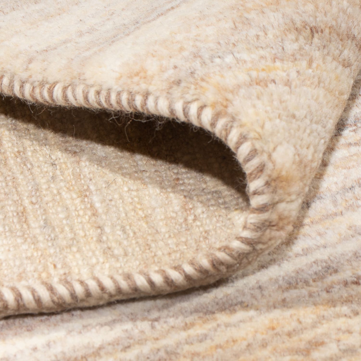 Tapis Gabbeh - Persan - 296 x 204 cm - naturel