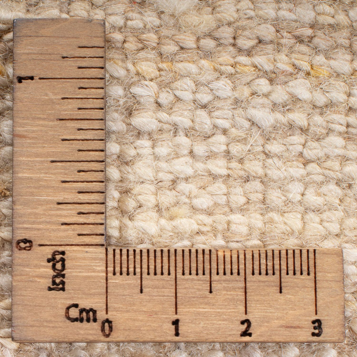 Tapis Gabbeh - Persan - 296 x 204 cm - naturel