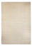 Tapis Gabbeh - Persan - 334 x 238 cm - beige clair