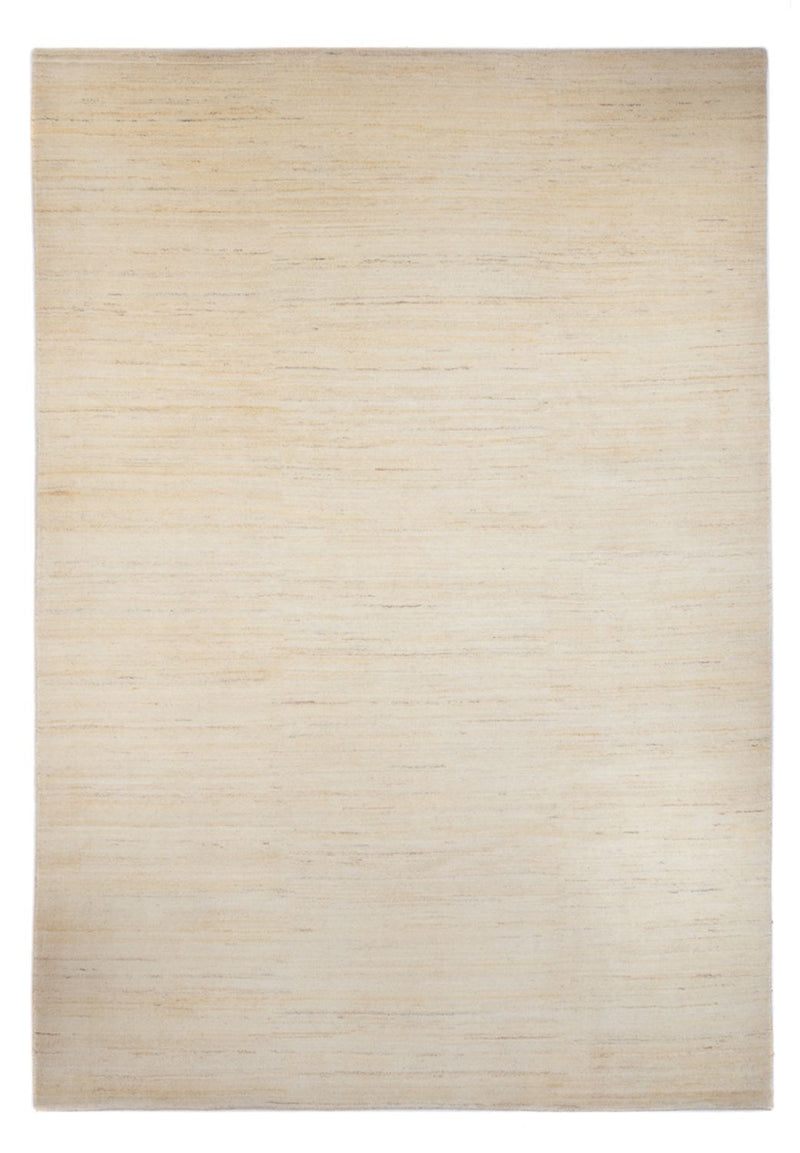 Tapis Gabbeh - Persan - 334 x 238 cm - beige clair