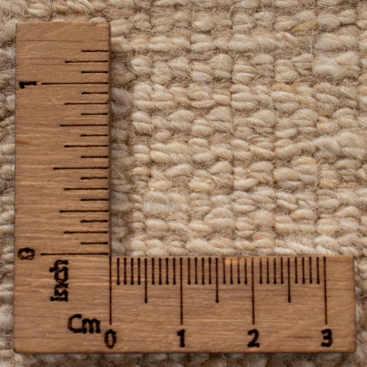 Tapis Gabbeh - Persan - 335 x 238 cm - beige clair