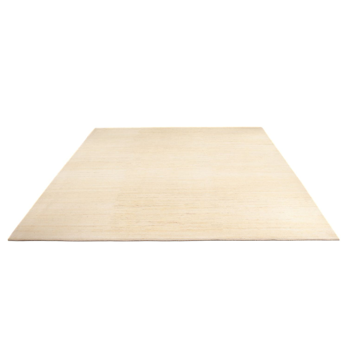 Tapis Gabbeh - Persan - 282 x 248 cm - beige clair