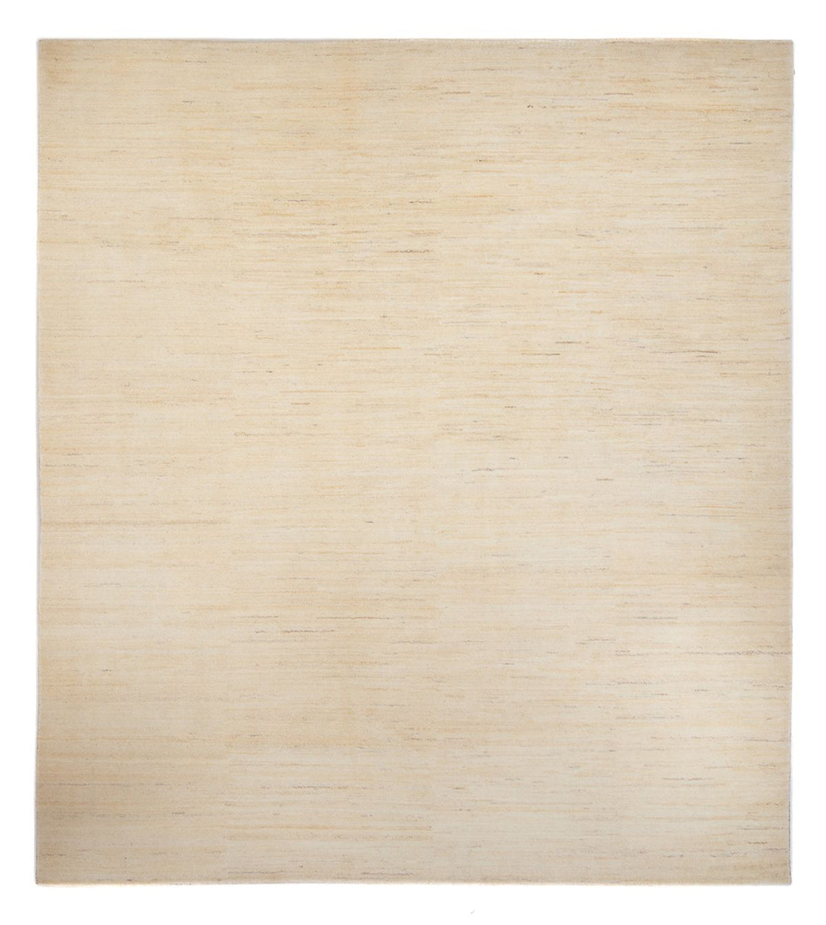 Tapis Gabbeh - Persan - 278 x 250 cm - beige clair