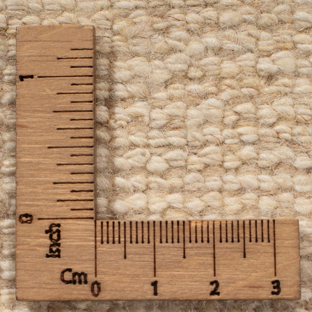 Tapis Gabbeh - Persan - 244 x 167 cm - beige clair