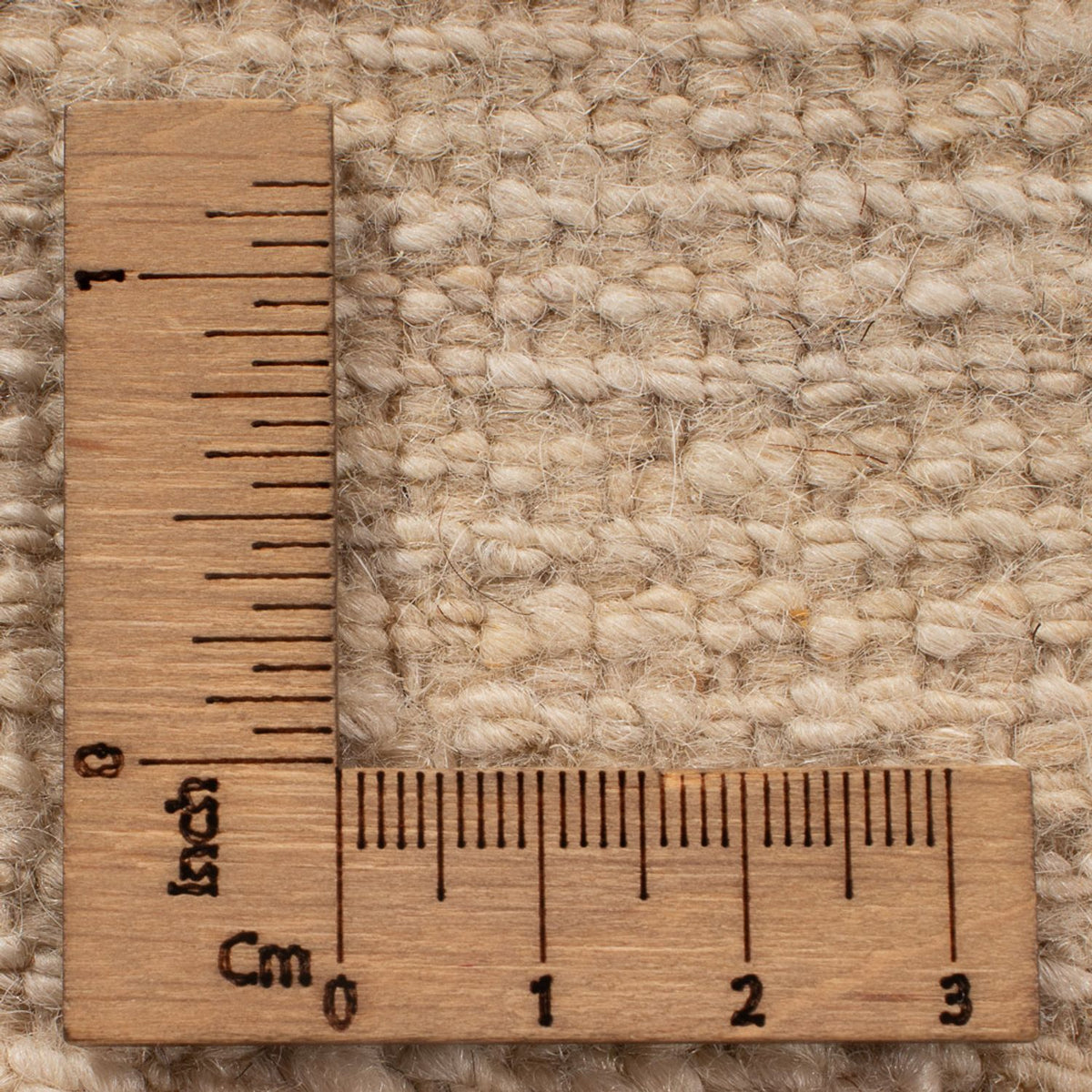 Tapis Gabbeh - Persan - 238 x 168 cm - crème