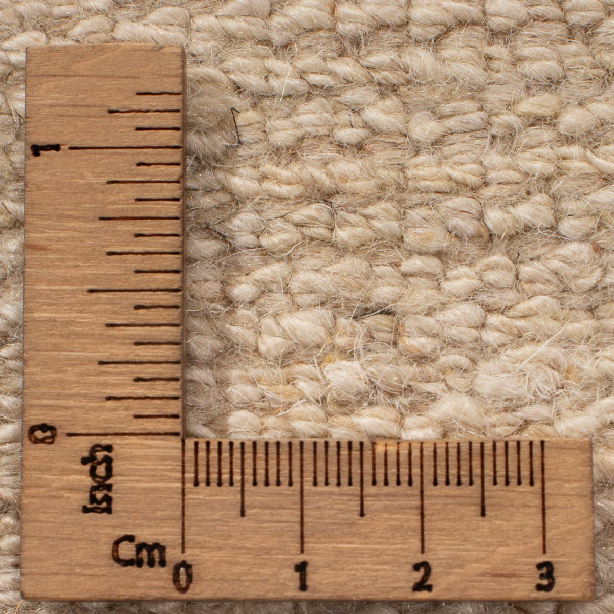 Tapis Gabbeh - Persan - 238 x 166 cm - beige clair