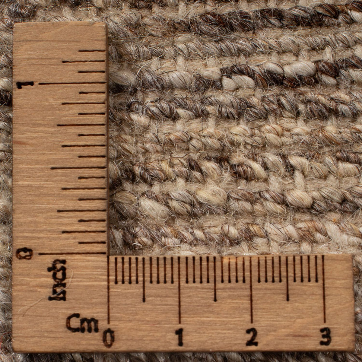 Tapis Gabbeh - Persan - 230 x 172 cm - marron