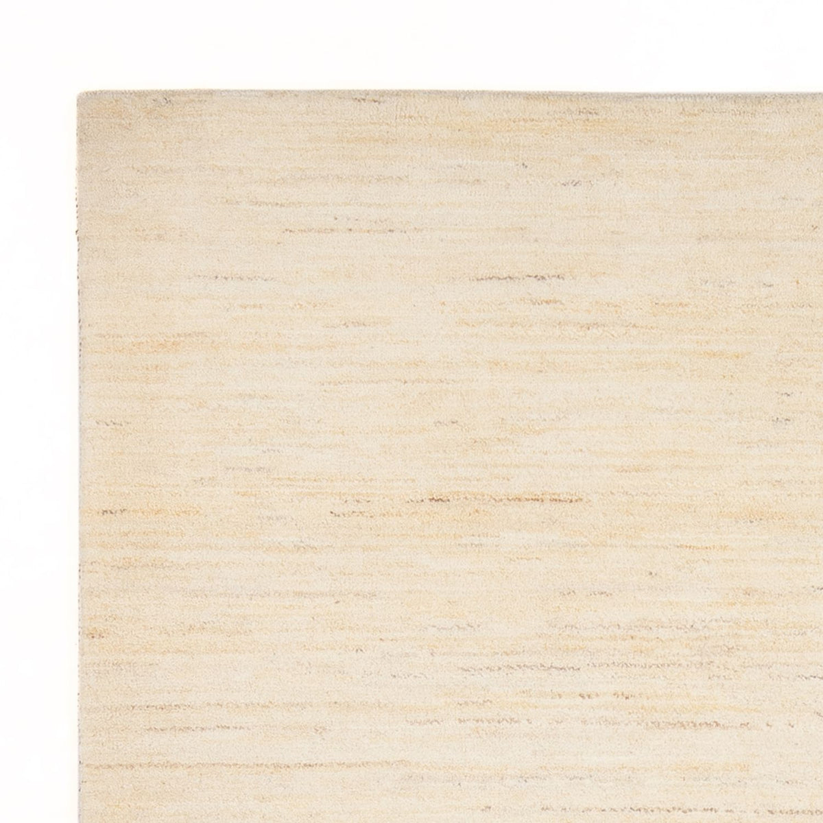 Tapis Gabbeh - Persan - 238 x 175 cm - beige clair