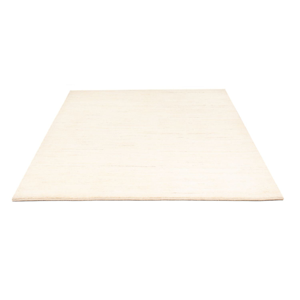 Tapis Gabbeh - Persan - 195 x 152 cm - beige clair