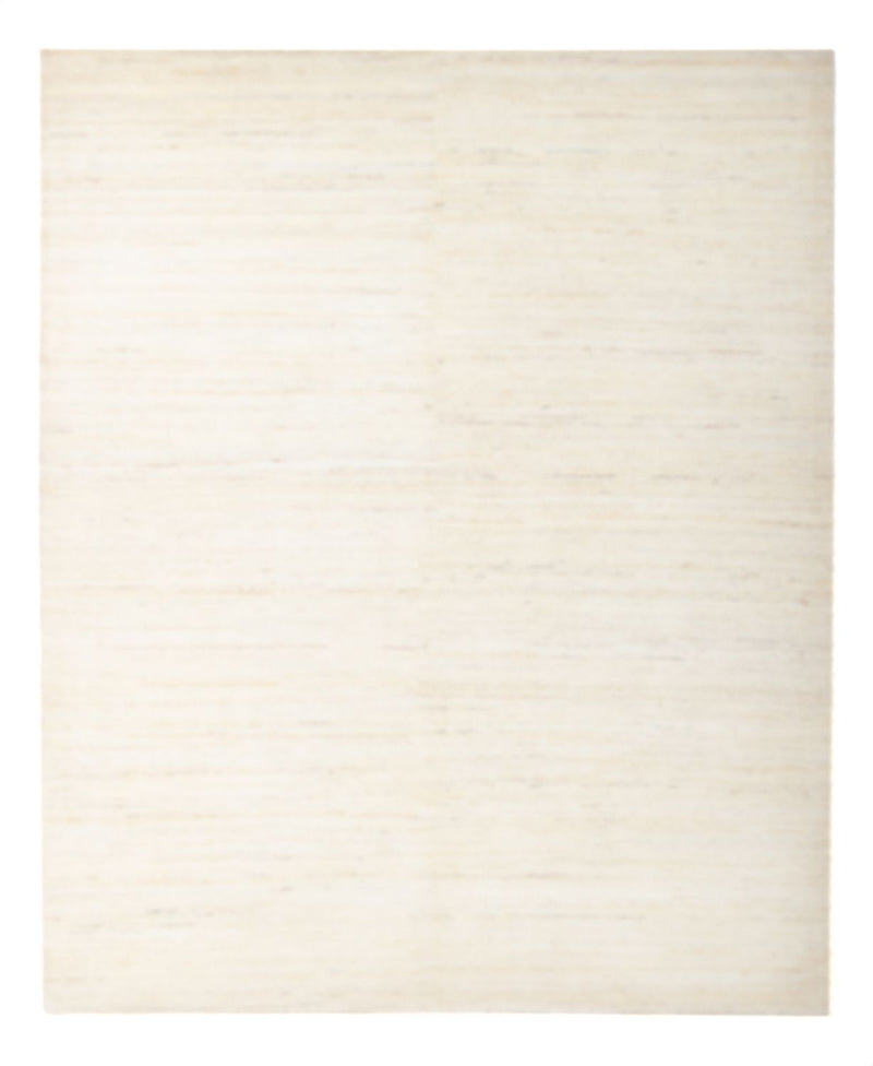 Tapis Gabbeh - Persan - 193 x 152 cm - beige clair