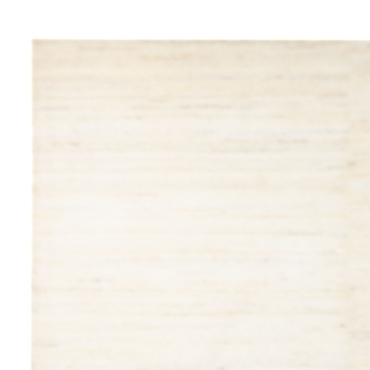 Tapis Gabbeh - Persan - 193 x 152 cm - beige clair