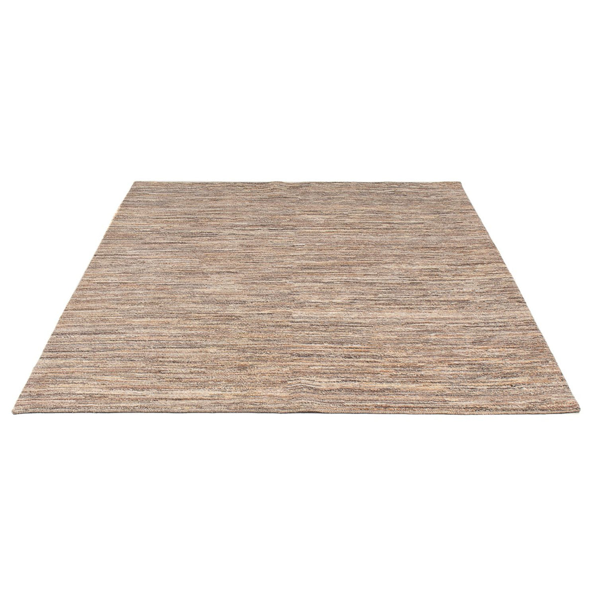 Tapis Gabbeh - Persan - 192 x 156 cm - beige foncé