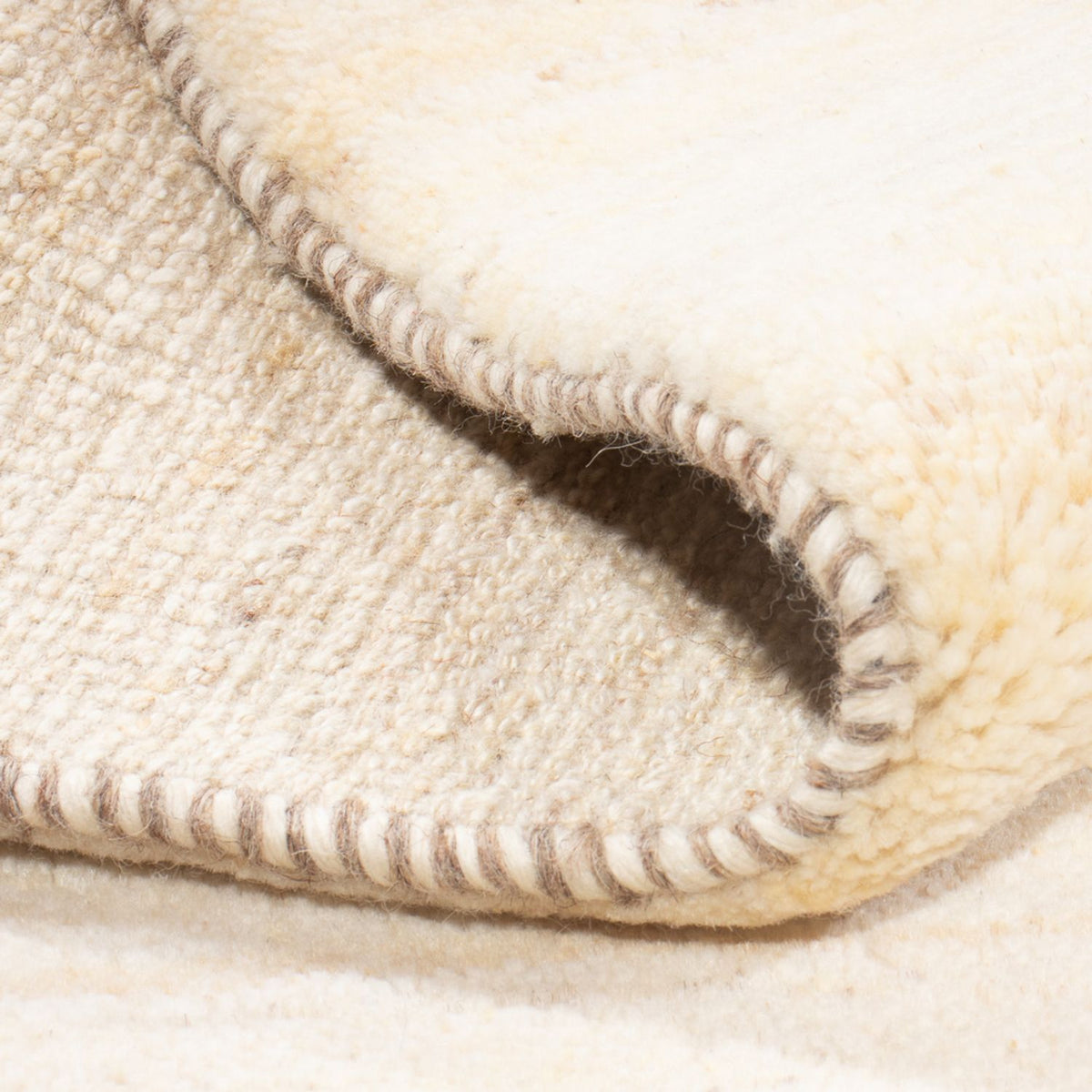 Tapis Gabbeh - Persan - 97 x 60 cm - beige