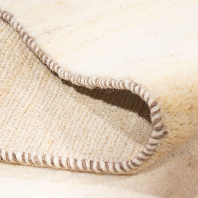 Tapis Gabbeh - Persan - 95 x 61 cm - beige