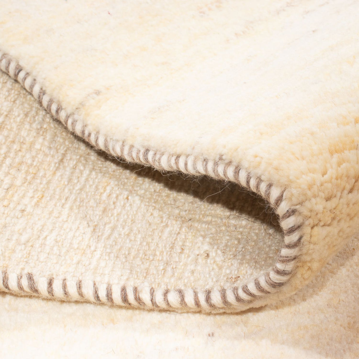 Tapis Gabbeh - Persan - 90 x 61 cm - beige